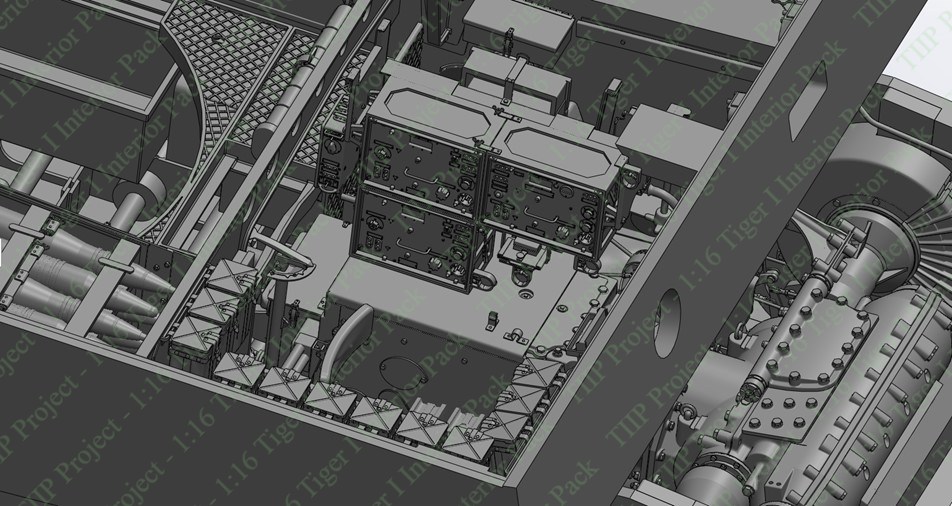 Tiger 1 resina 1/35 42461910