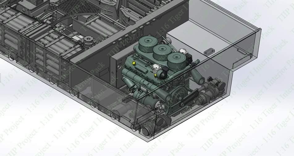 Tiger 1 resina 1/35 42497510