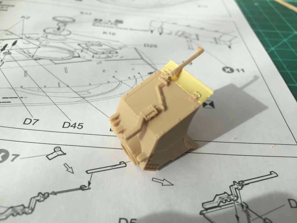 M1A2 Abrams Tusk MENG 1/35 Termine - Page 2 713