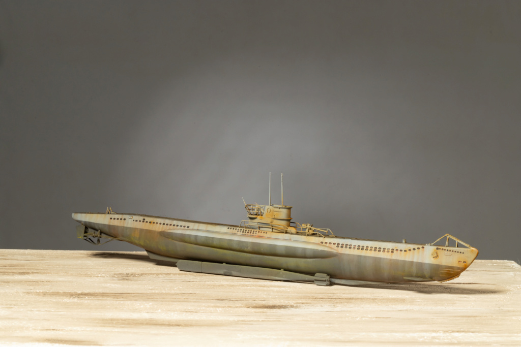 German Submarine Type VIIB U-99 Revell 1/125 - Page 3 _mg_7211