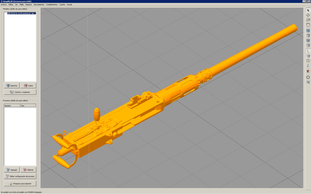 Patrouilleur fluvial PBR MK2 1/35 - Impression 3D personnelle Cal_5010