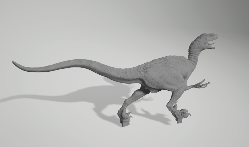 Velociraptor 3D Captur79