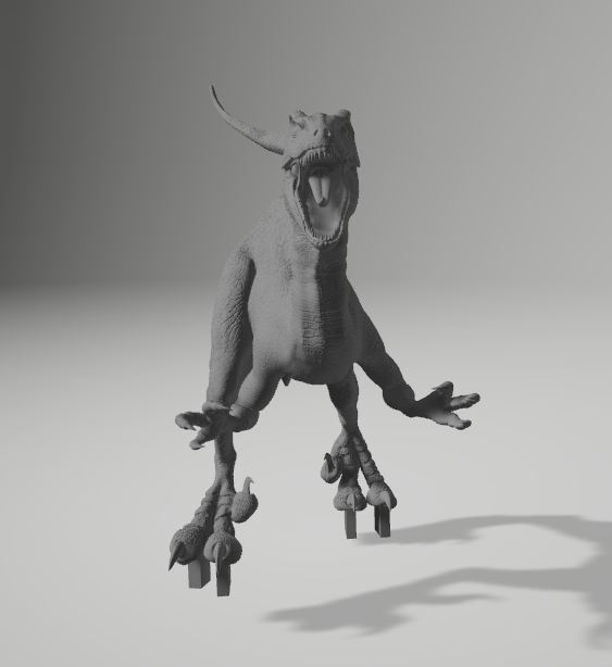 Velociraptor 3D Captur81