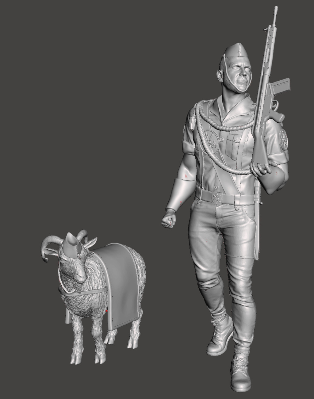 Legionnaire Español 3D Captur88