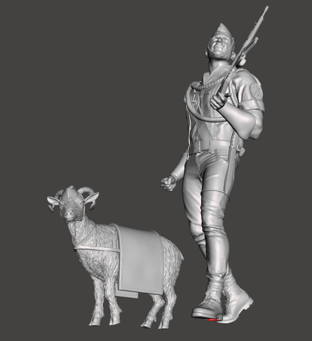 Legionnaire Español 3D Captur90