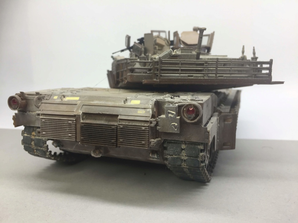 M1A2 Abrams Tusk MENG 1/35 Termine - Page 3 Img_0108
