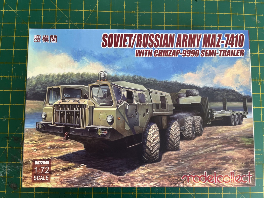 MAZ 7410 avec remorque 9990 et T80 BVD au 1/72 Img_0152