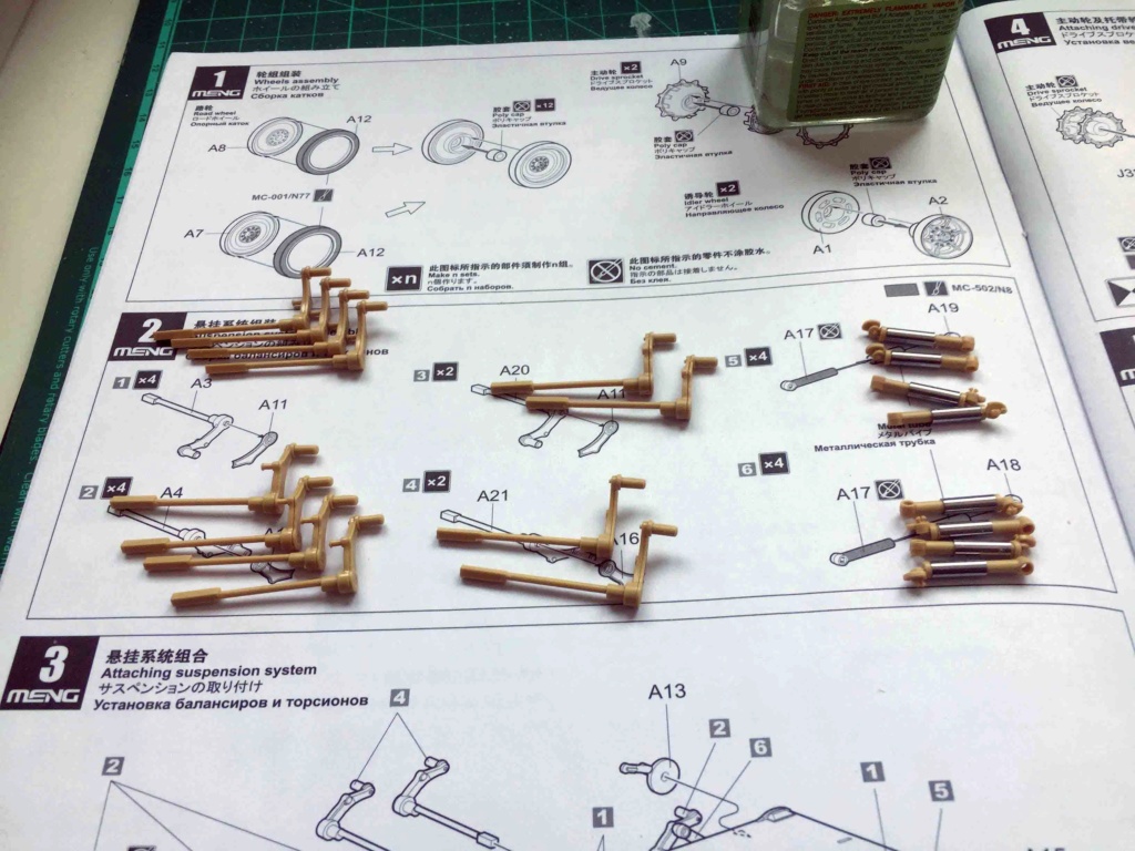 Bradley M2A3 with Busk III - Meng -1/35 TERMINE Img_0312