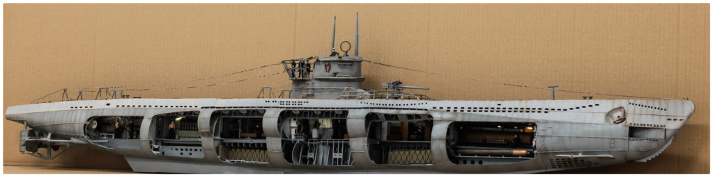 U-Boot type VII C 1/48 résine Img_0710