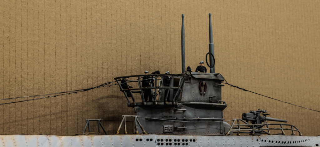 U-Boot type VII C 1/48 résine Img_0721