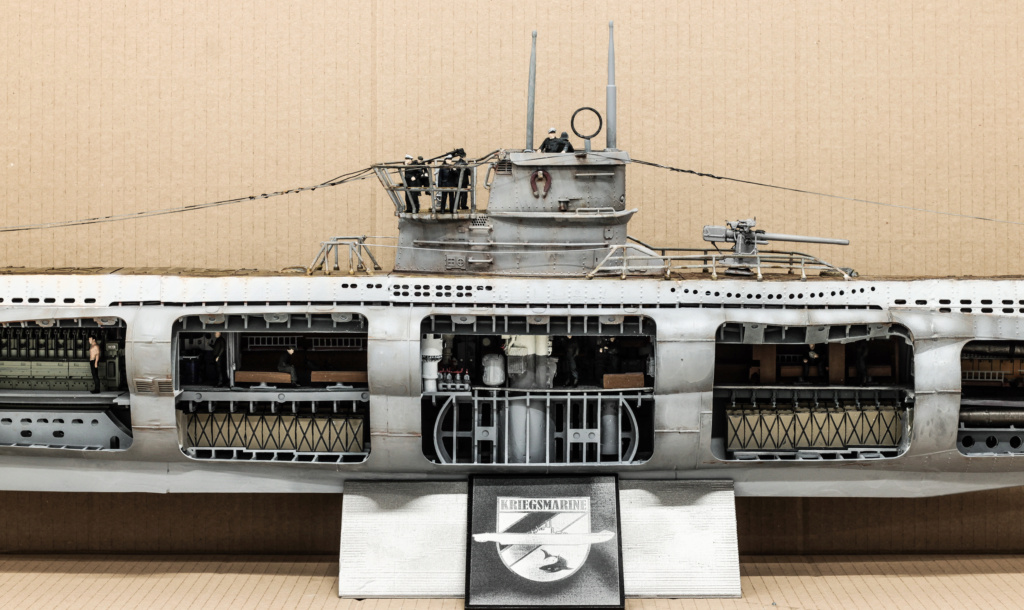 U-Boot type VII C 1/48 résine Img_0731