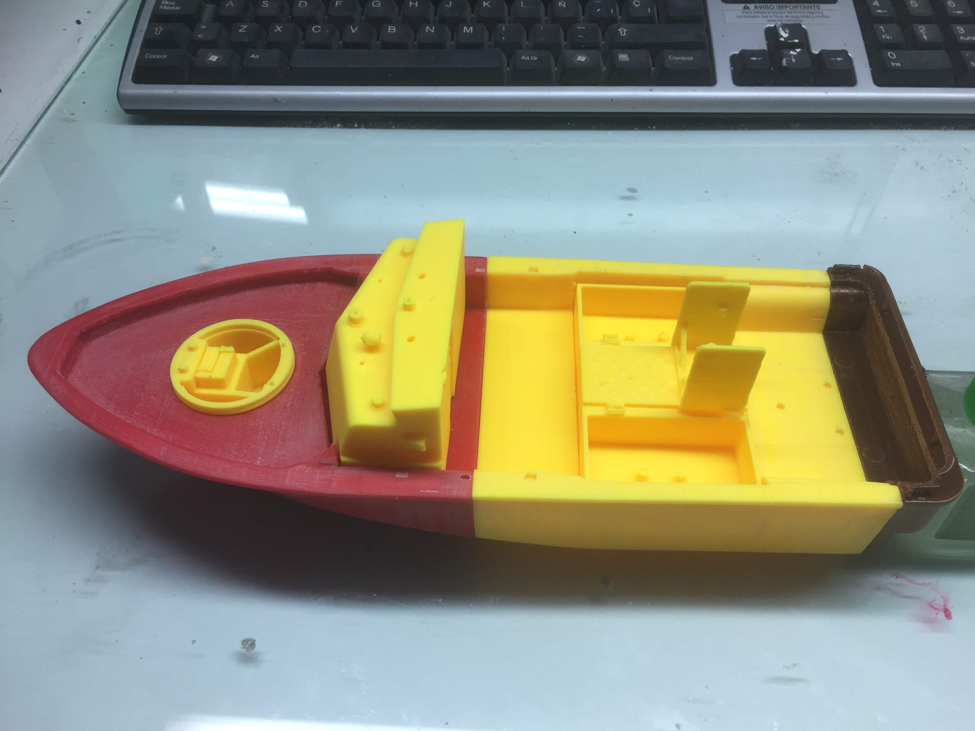 Patrouilleur fluvial PBR MK2 1/35 - Impression 3D personnelle - Page 5 Img_1911