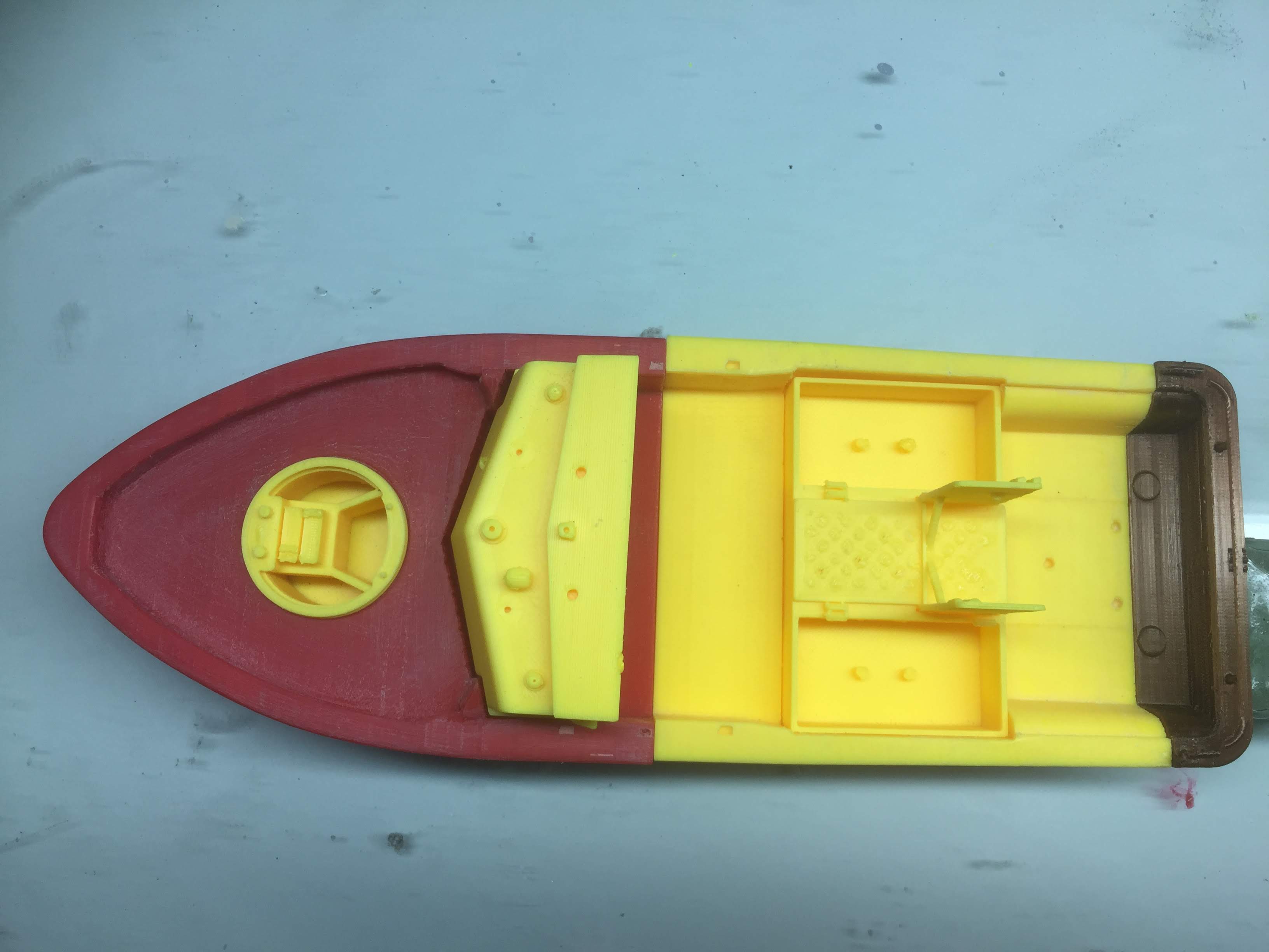 Patrouilleur fluvial PBR MK2 1/35 - Impression 3D personnelle - Page 5 Img_1917