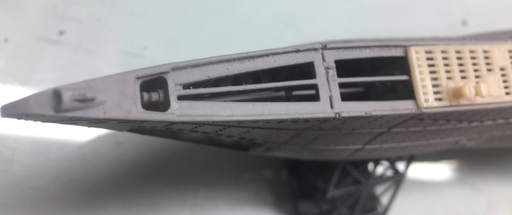 Sous-marin U-Boat VIID résine 3D au 1/100 - Page 3 Img_5224