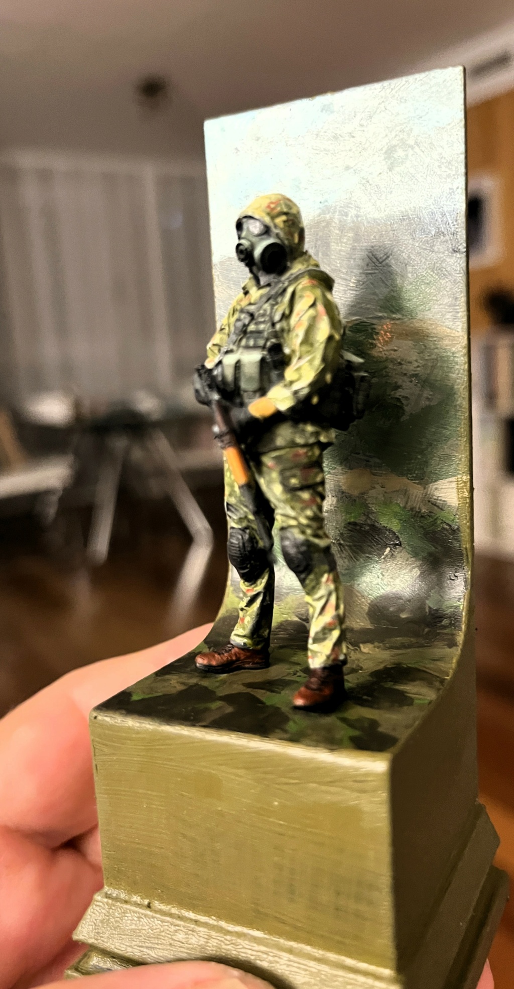 S.T.A.L.K.E.R figurine 3D résine faite en ZBrush au 1/35 Img_5755