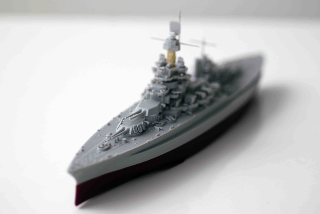 USS Colorado BB45  Trumpeter 1/700 Img_8133