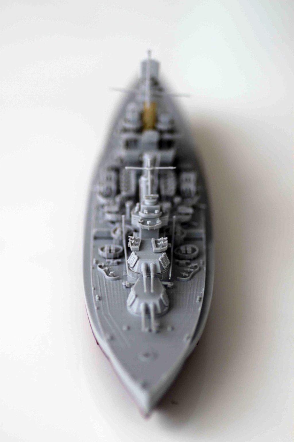 USS Colorado BB45  Trumpeter 1/700 Img_8143