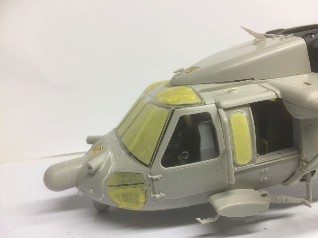 MH-60L " Black Hawk " KITTY HAWK 1/35 - Page 2 Img_8727