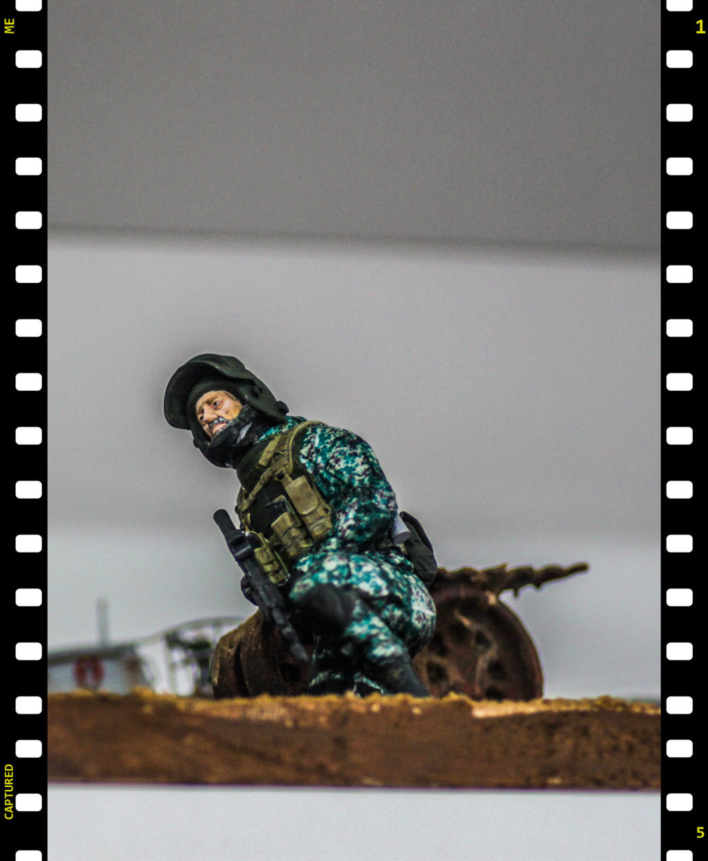 Figurine soldat ruse actuel echelle 1/16 fait par moi meme en 3d resine TERMINE Img_9105
