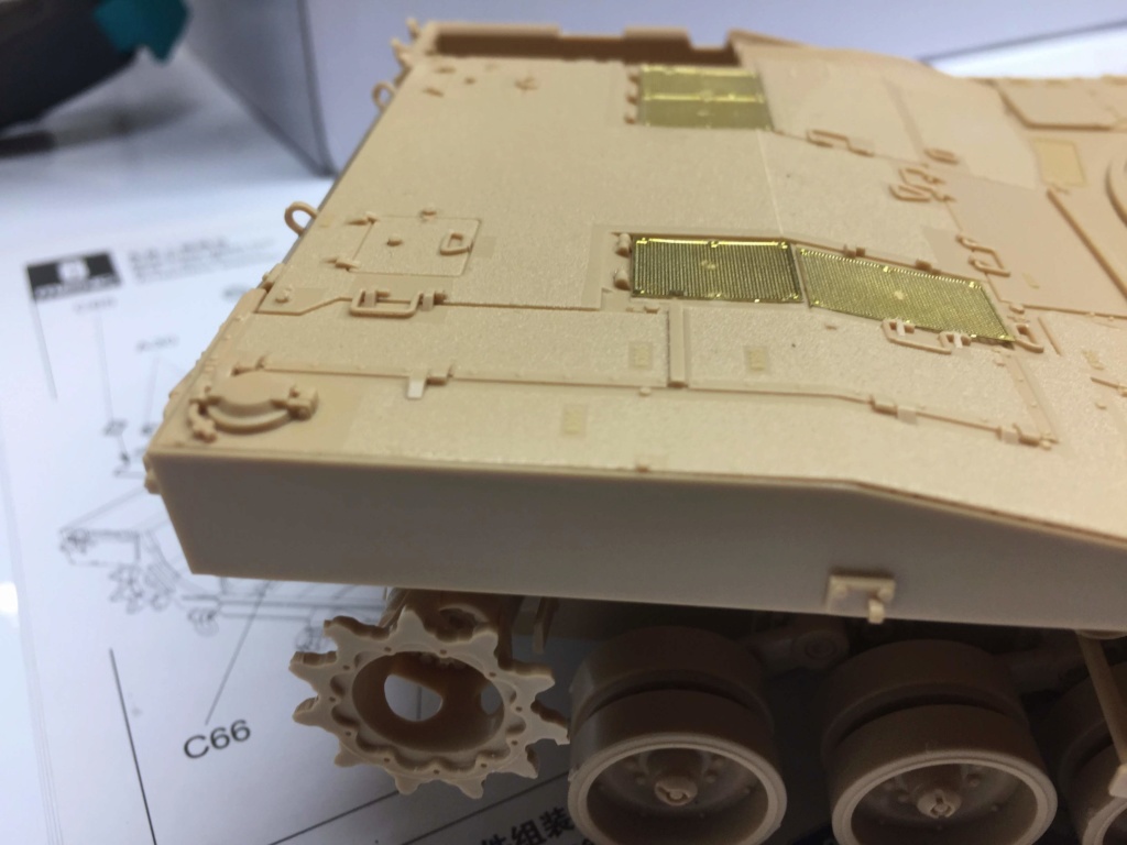 M1A2 Abrams Tusk MENG 1/35 Termine Img_9746