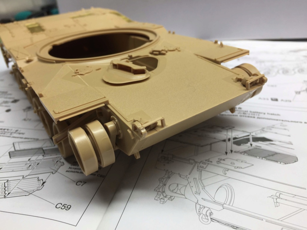 M1A2 Abrams Tusk MENG 1/35 Termine Img_9751
