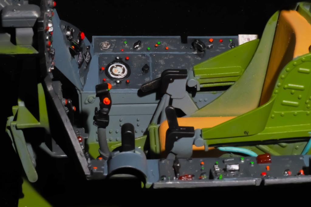 Cabine de pilotage du F84F au 1/16 résine 3D Img_9775