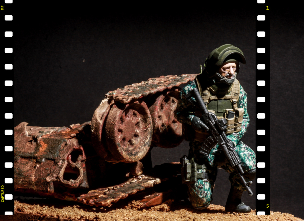 Figurine soldat ruse actuel echelle 1/16 fait par moi meme en 3d resine TERMINE Img_9888