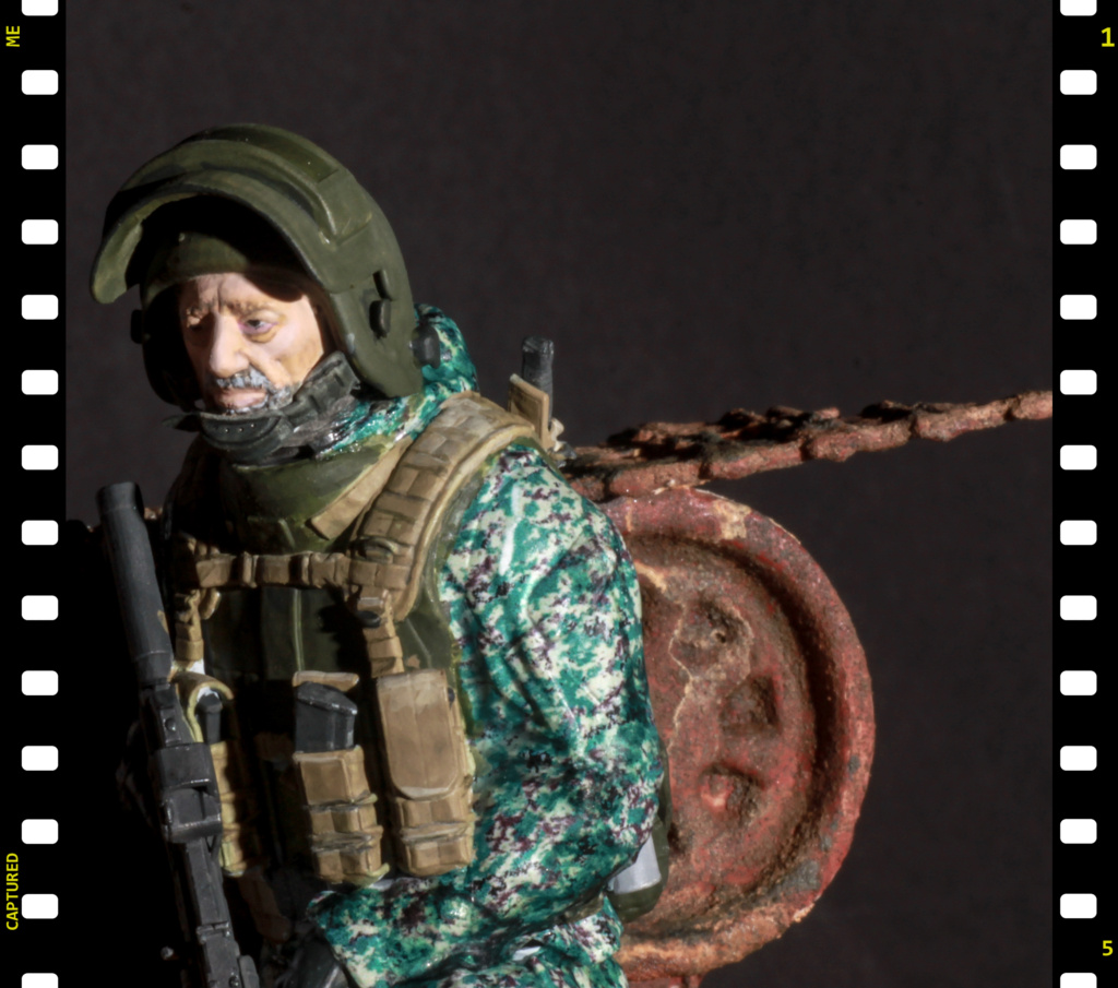 Figurine soldat ruse actuel echelle 1/16 fait par moi meme en 3d resine TERMINE Img_9891