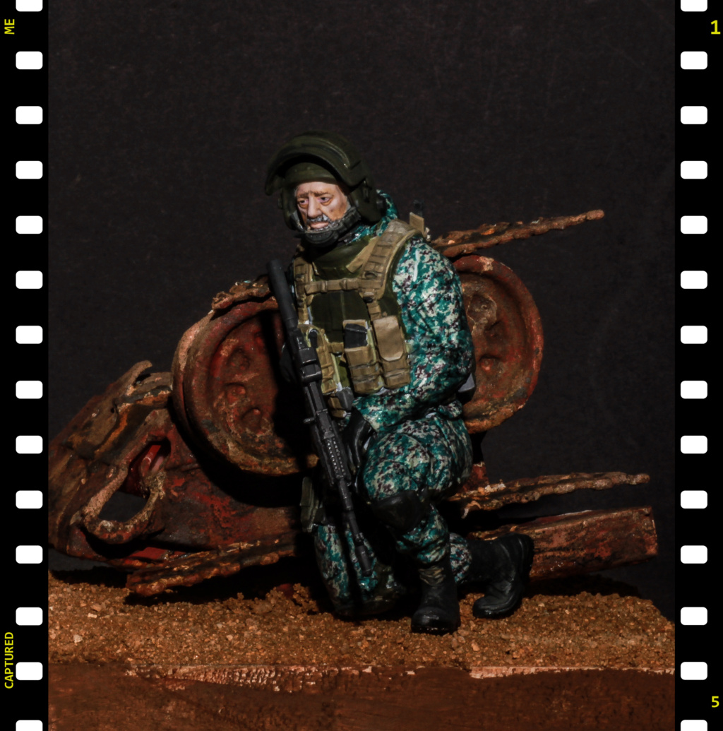 Figurine soldat ruse actuel echelle 1/16 fait par moi meme en 3d resine TERMINE Img_9893