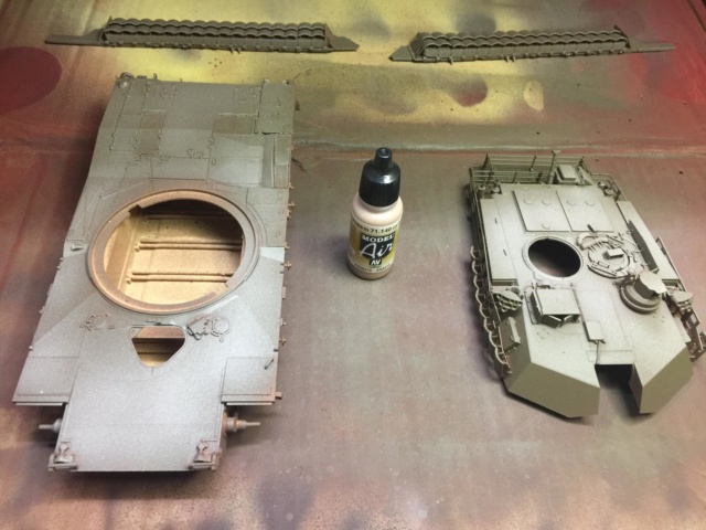 M1A2 Abrams Tusk MENG 1/35 Termine - Page 3 Img_9983