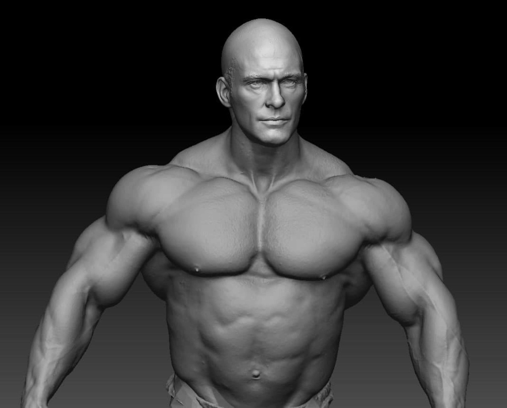 Barbarian 3D 12 cm Photo129