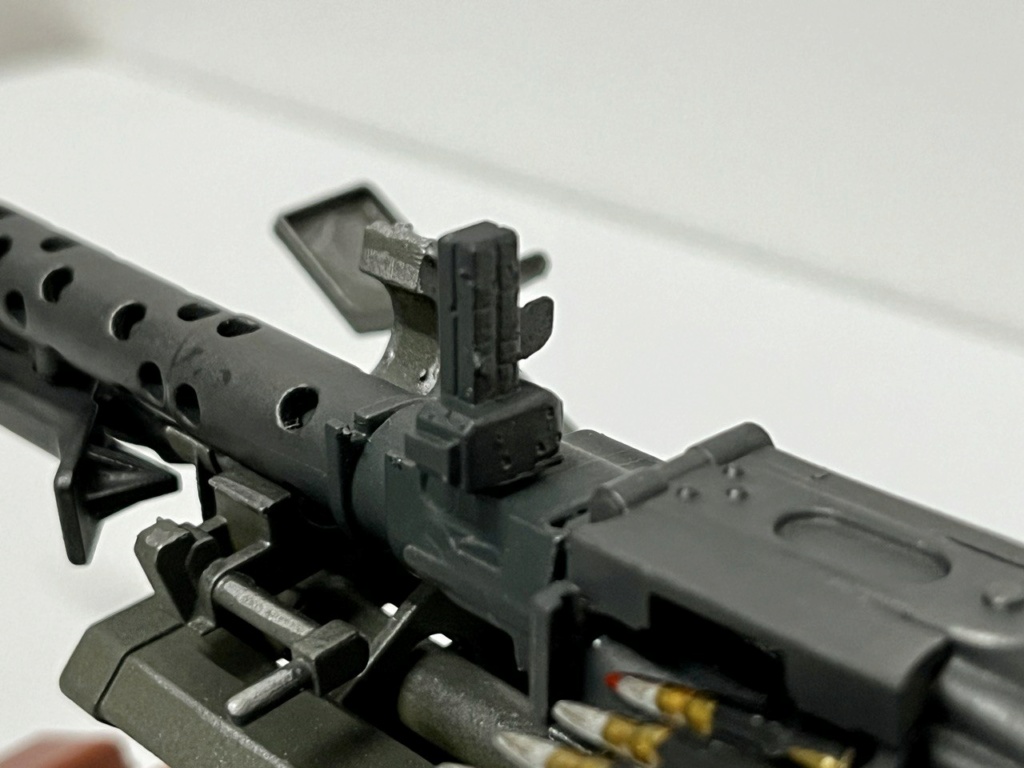 MG 34 au 1/8 et au 1/4 en resine 3D TERMINE Photo353