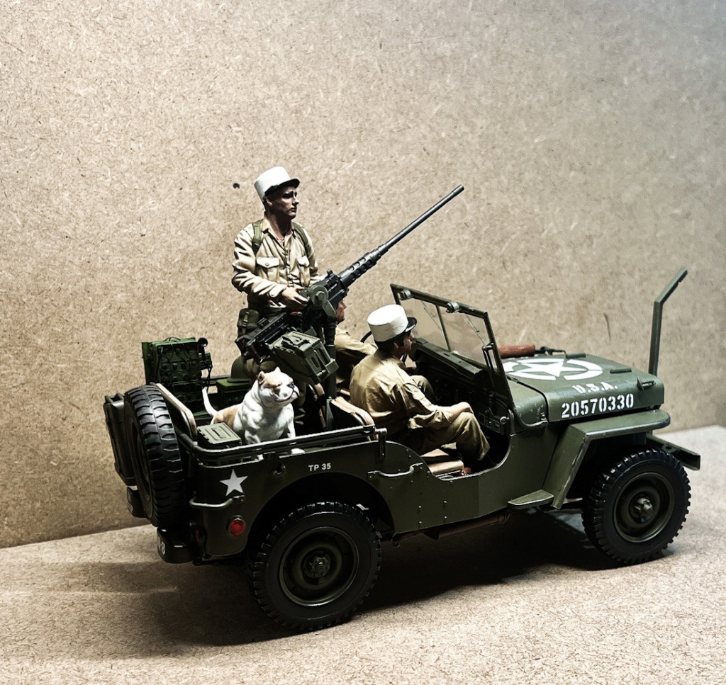 Jeep Willys Takom 1/16 - Page 3 Photo616