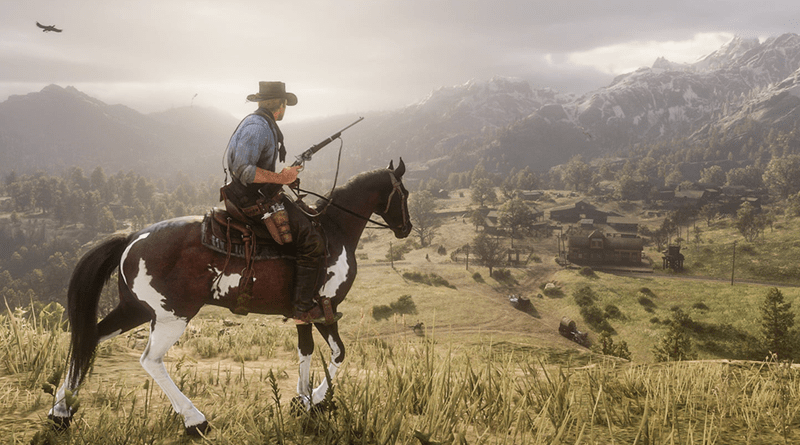 Figurine 3D résine au 1/24 Arthur Morgan du jeux PS4 "red dead redemption". Reddea10