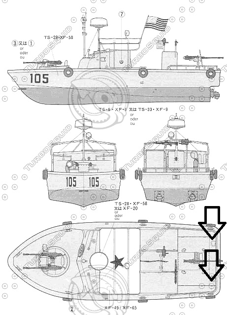 Patrouilleur fluvial PBR MK2 1/35 - Impression 3D personnelle - Page 8 Trappe10