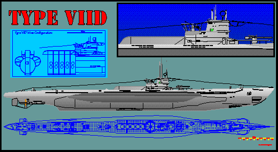 Sous-marin U-Boat VIID résine 3D au 1/100 - Page 6 Viid_210