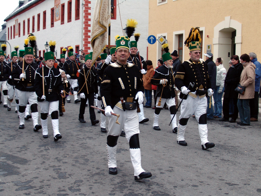 Austrian State Mining Officials Uniforms, 1st half of 19th century Bergpa10