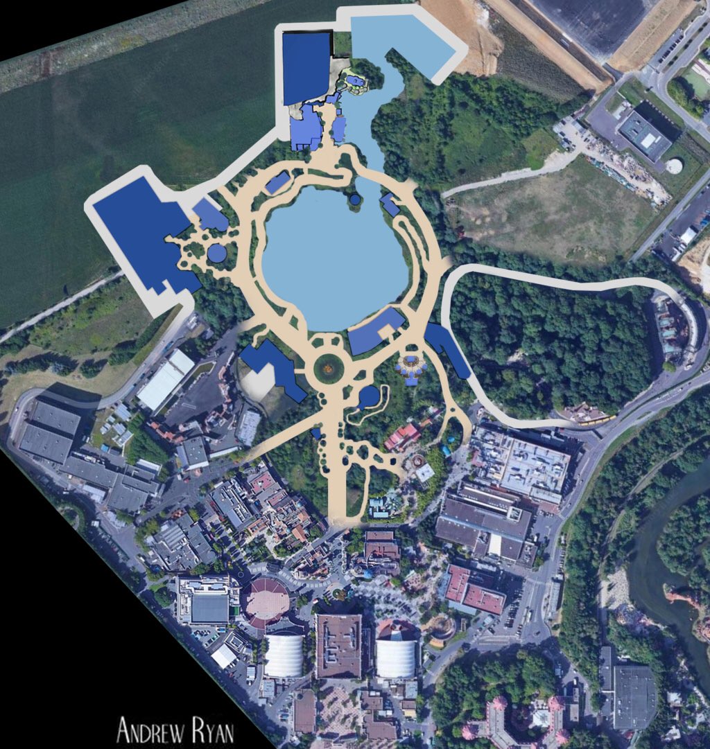 [News] Extension du Parc Walt Disney Studios avec nouvelles zones