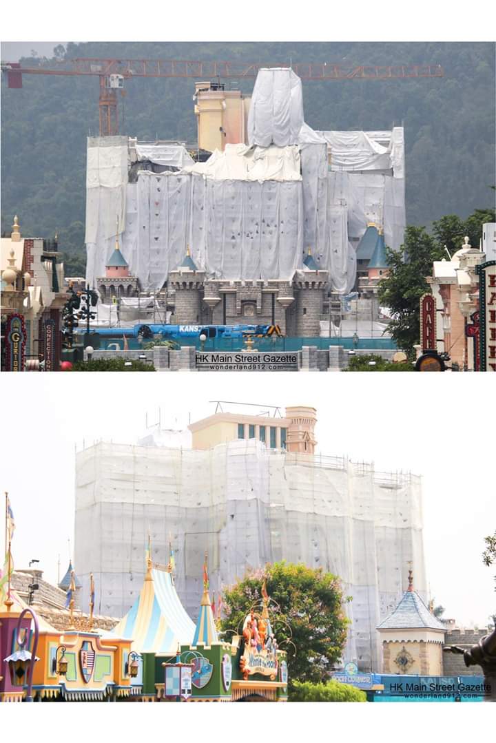 Castle of Magical Dreams [Hong Kong Disneyland - 2020] - Page 9 Fb_img50