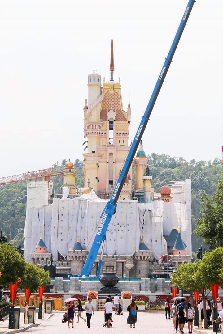 castle - Castle of Magical Dreams [Hong Kong Disneyland - 2020] - Page 9 Fb_img63