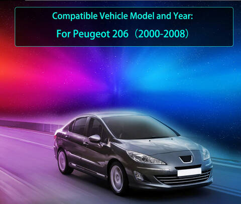 Autoradio AWESAFE Android pour Peugeot 206 (2002-2010) 2Go+32Go Carplay  Android Auto - Autoradio - Achat & prix