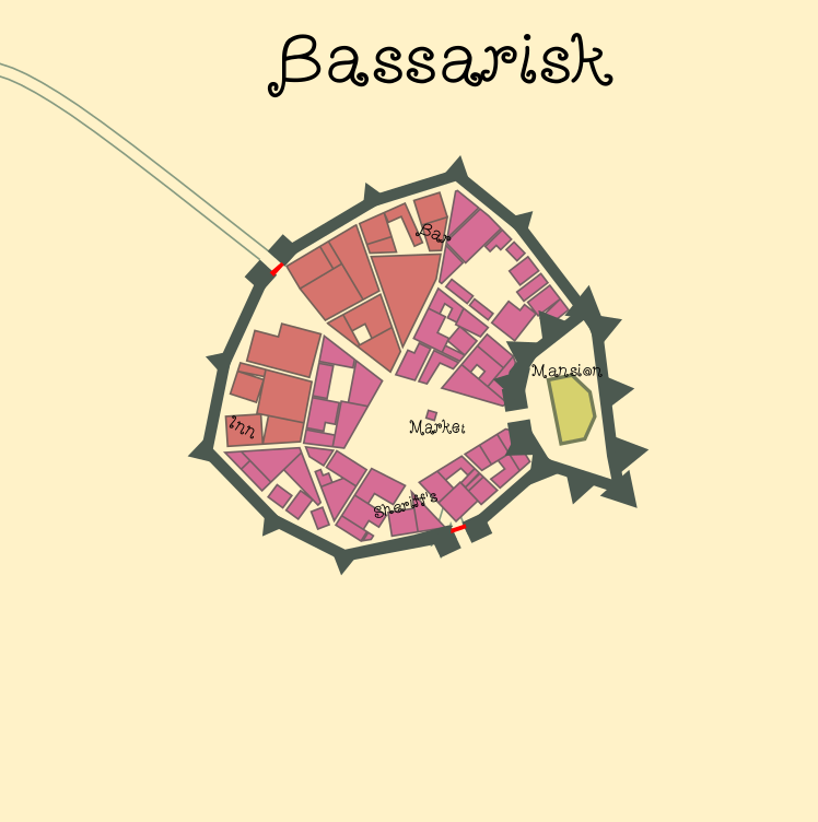 Denizen's Curse Bassar10