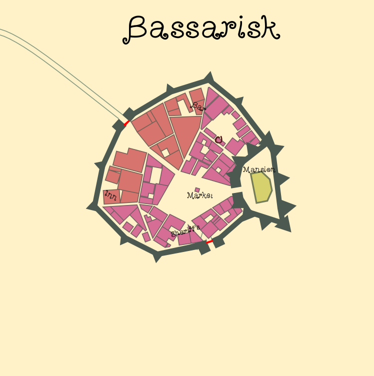 Denizen's Curse Bassar11