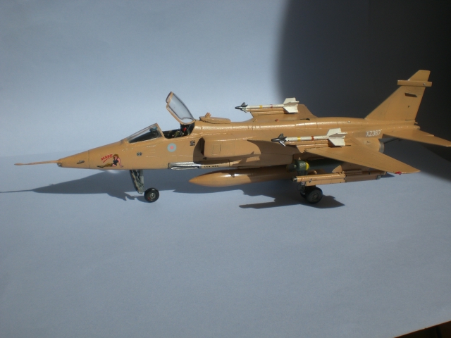 Jaguar GR1A Revell 1/72 Cimg3610