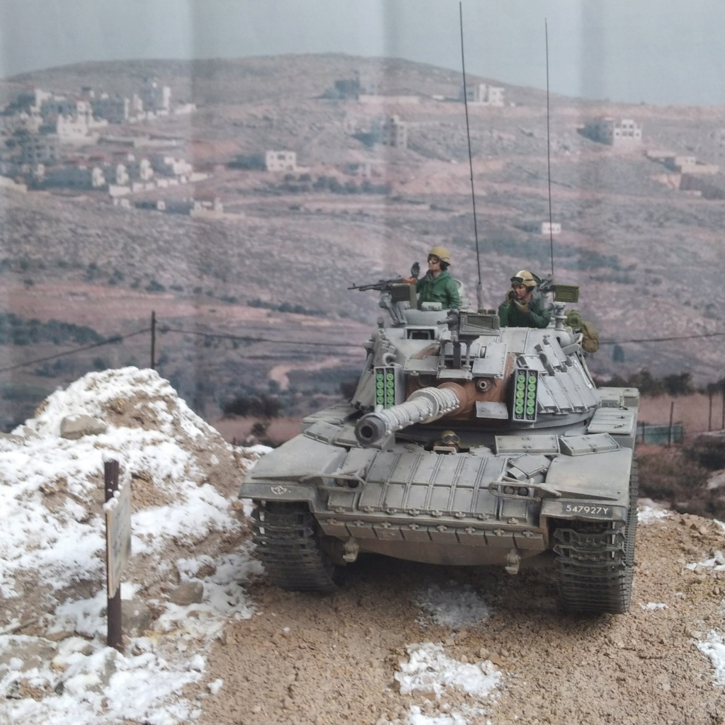Patrouille sur le Golan, 1990 16692712