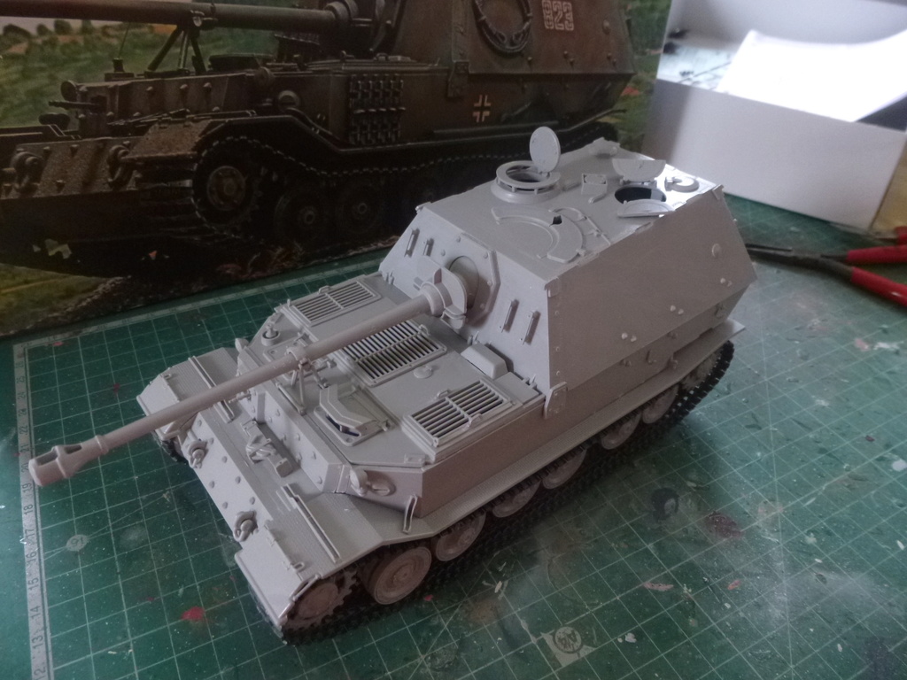 Tiger (P) Elefant ITALERI 1/35 P1040312