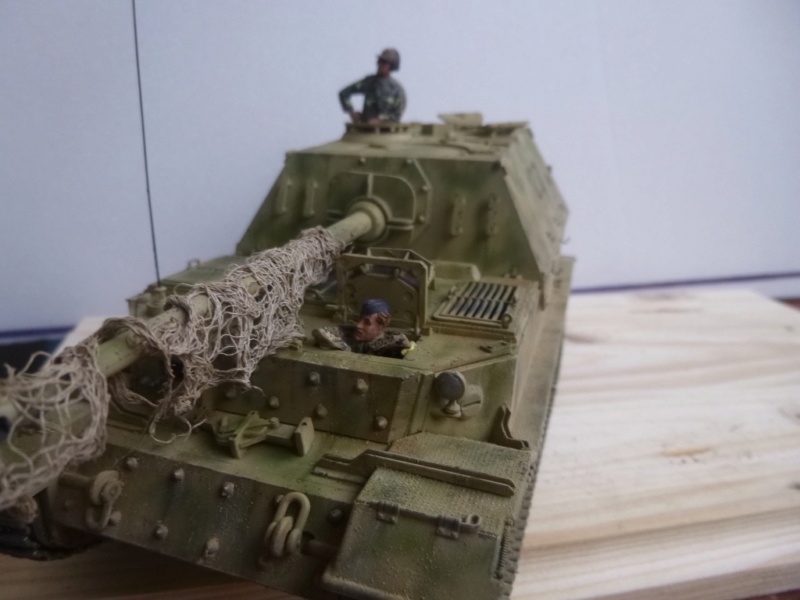 Tiger (P) Elefant ITALERI 1/35 - Page 3 P1040728