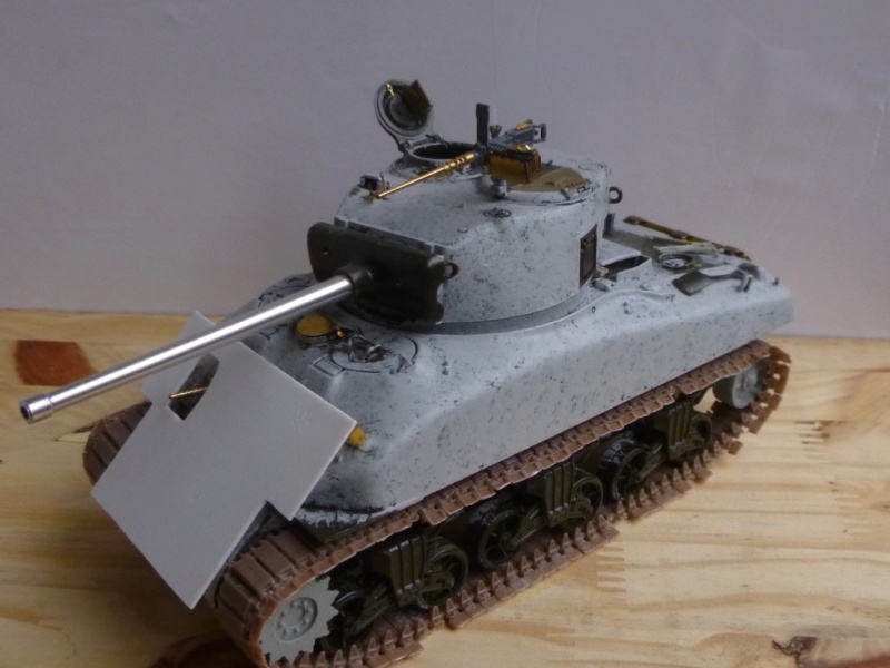 Sherman M4 surblindé Allemagne 1945 P1040945