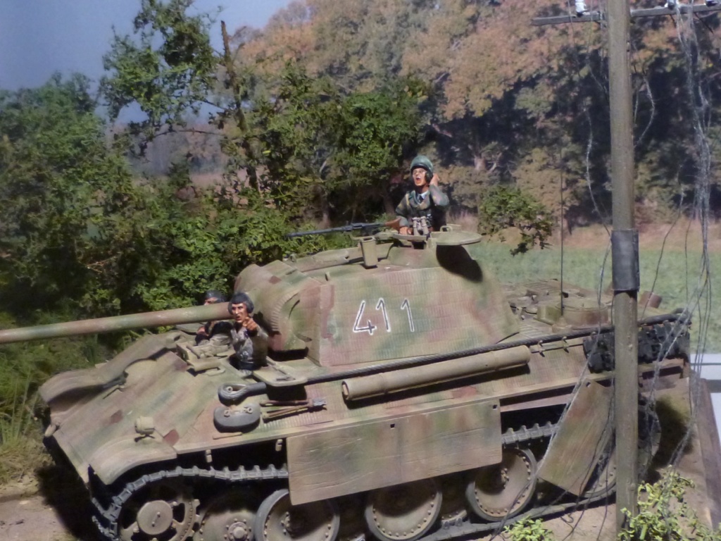 Eté 1944 un Panther en Normandie -Tamiya- Verlinden- 1/35 - Page 2 P1050458