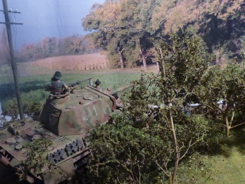 Eté 1944 un Panther en Normandie -Tamiya- Verlinden- 1/35 - Page 2 P1050462